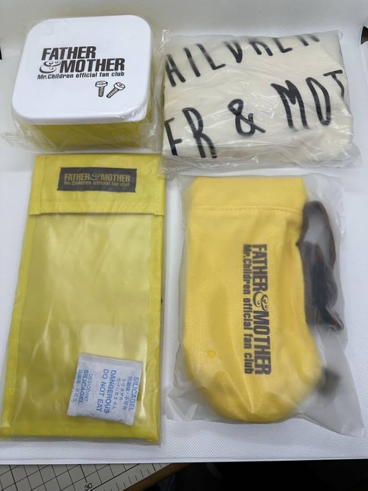 非売品　Mr.Childrenファンクラブ　継続特典　４点セット Amazon.co.jp: Mr.Children ファンクラブ継続記念品 4点
